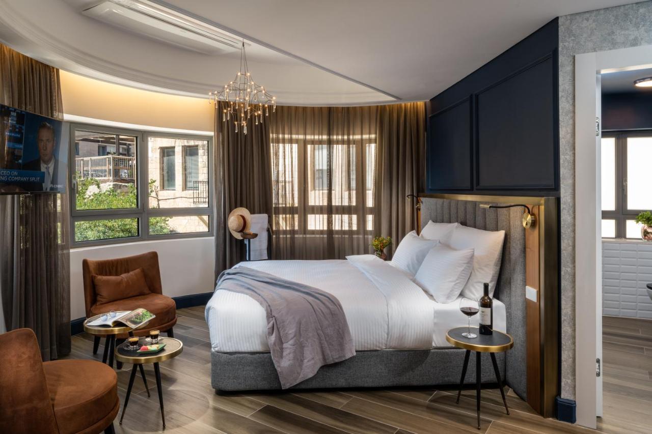 The David Story Boutique Hotel Baitulmaqdis Luaran gambar