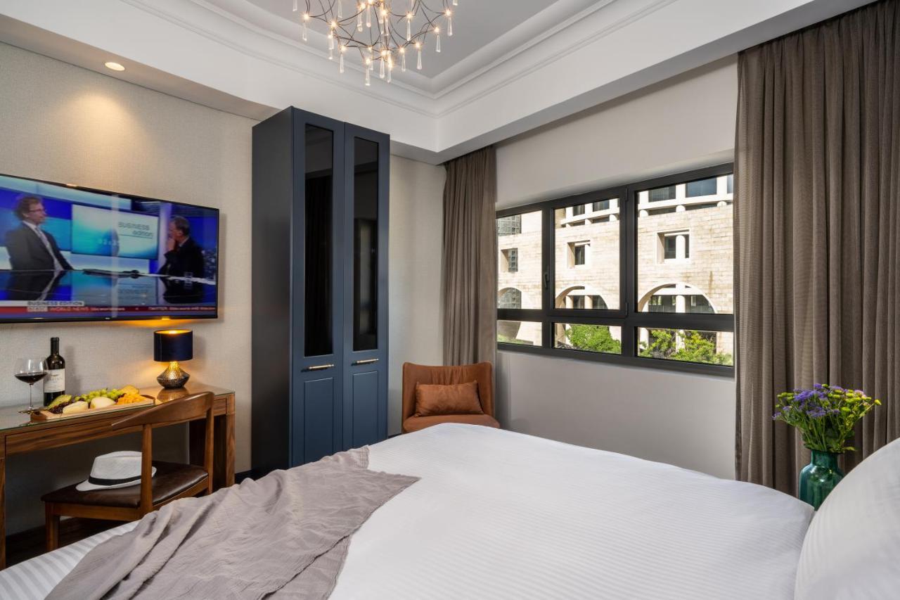 The David Story Boutique Hotel Baitulmaqdis Luaran gambar