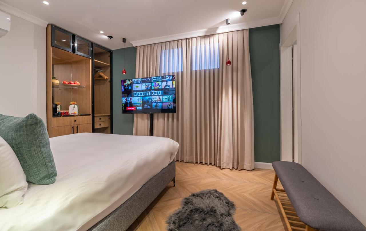 The David Story Boutique Hotel Baitulmaqdis Luaran gambar
