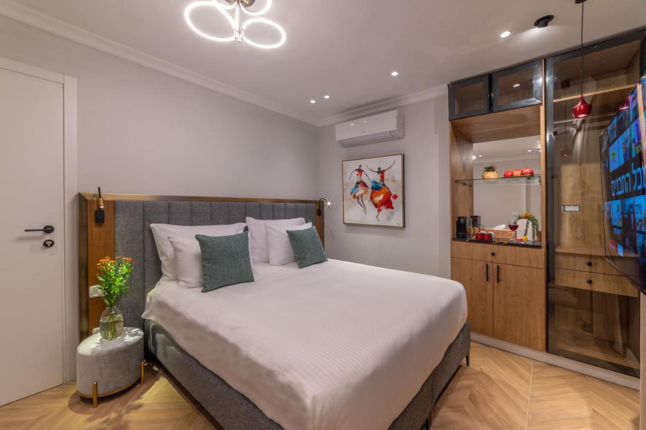The David Story Boutique Hotel Baitulmaqdis Luaran gambar