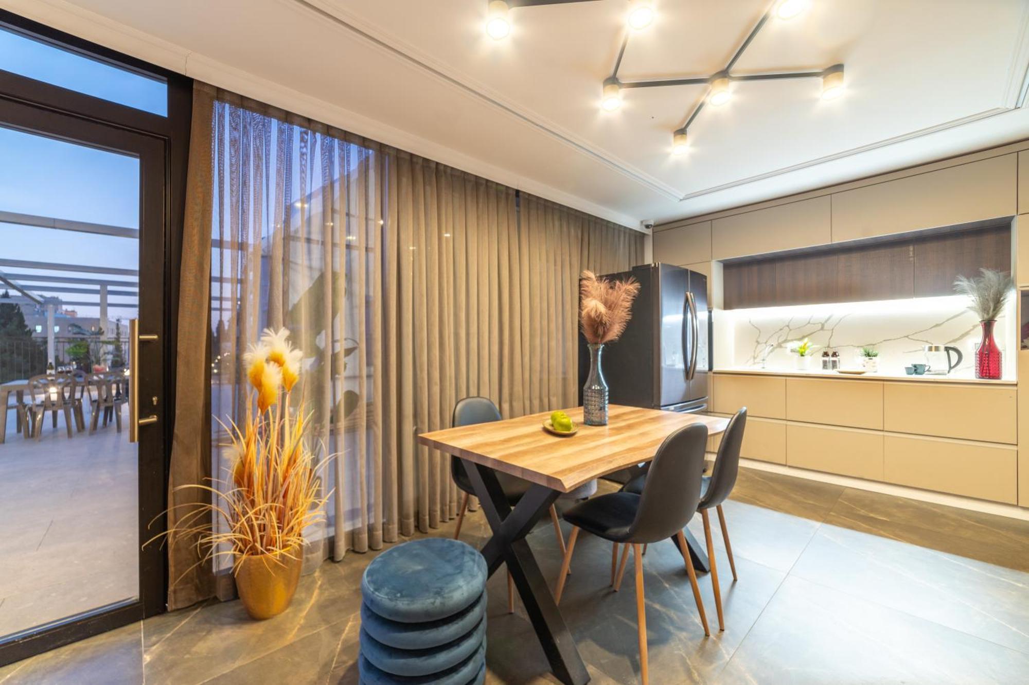 The David Story Boutique Hotel Baitulmaqdis Luaran gambar